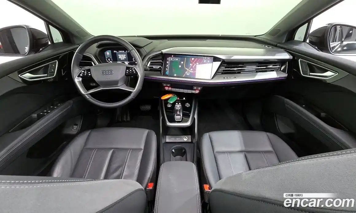 Audi Q4 e-tron 2022 0.2 гидро в Москве № 163282, фото 7