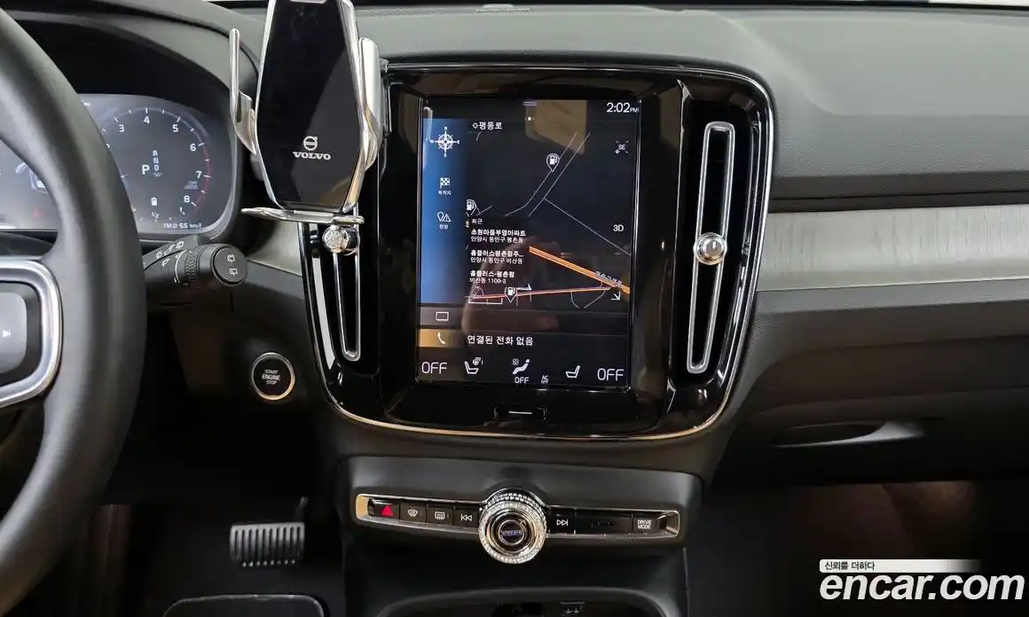 Volvo XC40 2021 2.0 гидро в Москве № 164142, фото 14