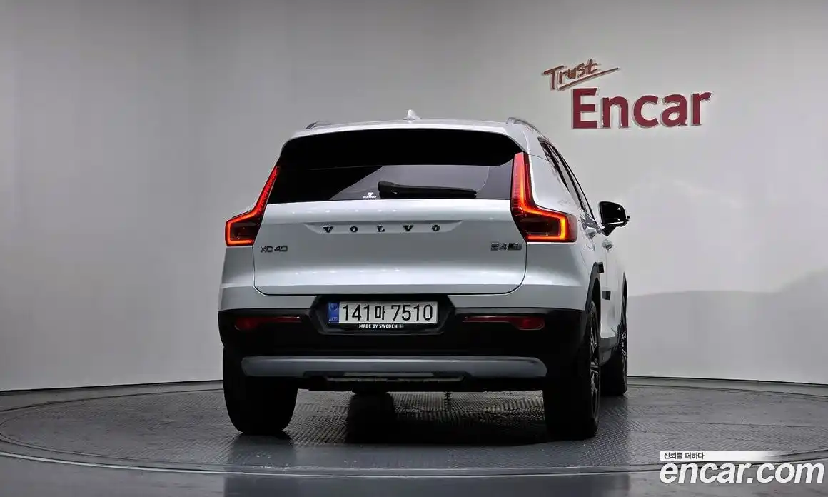 Volvo XC40 2021 2.0 гидро в Москве № 164142, фото 4