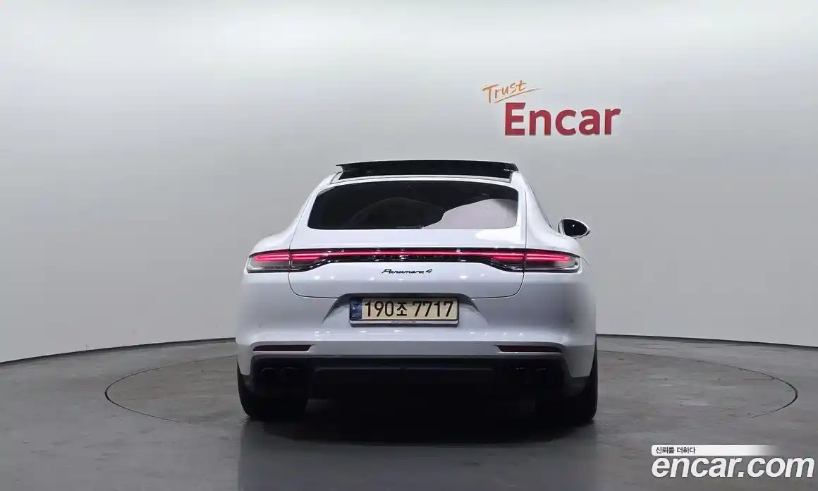Porsche Panamera 2022 2.9 гидро в Москве № 165086, фото 4