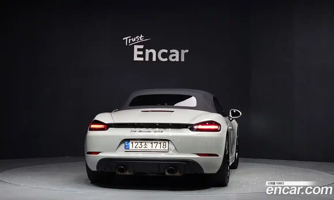 Porsche 718 2022 4.0 гидро в Москве № 165120, фото 4