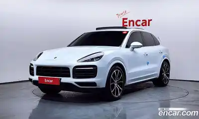 Porsche Cayenne, 2021