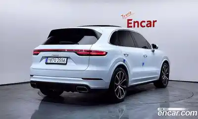 Porsche Cayenne 2021 3.0 гидро в Москве № 165622, миниатюра 2