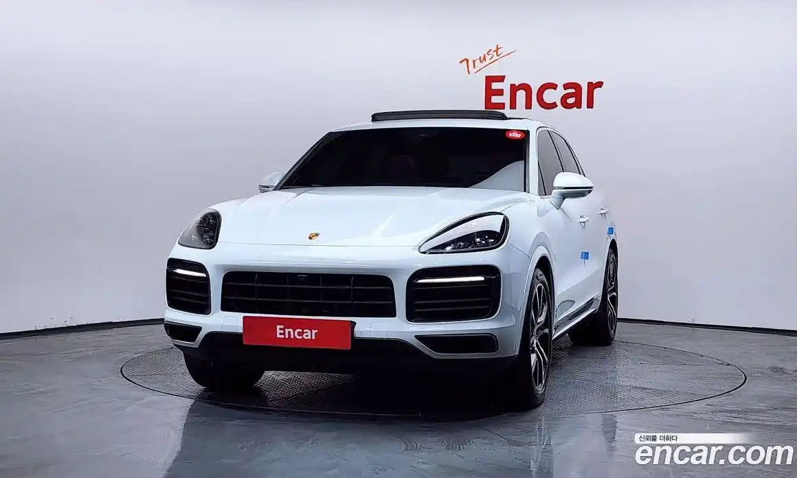 Porsche Cayenne 2021 3.0 гидро в Москве № 165622, фото 3