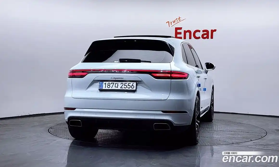 Porsche Cayenne 2021 3.0 гидро в Москве № 165622, фото 4