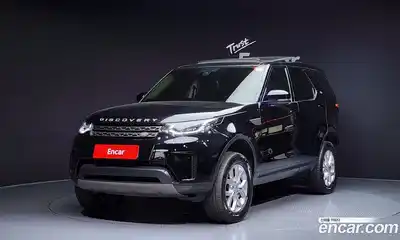 Land Rover Discovery, 2019