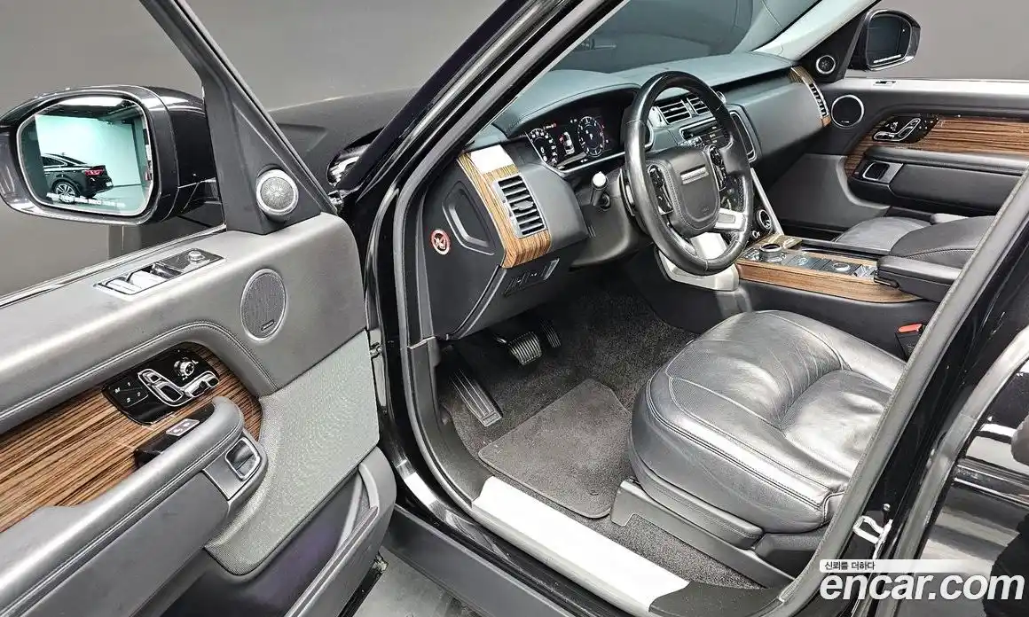 Land Rover Range-Rover 2018 4.4 гидро в Москве № 166607, фото 12
