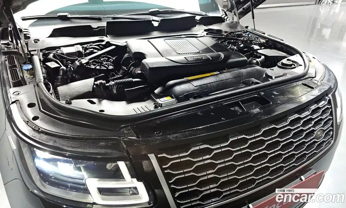 Land Rover Range-Rover 2018 4.4 гидро в Москве № 166607, фото 6