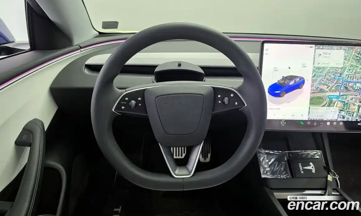 Tesla Model 3 2024 0.2 гидро в Москве № 167559, фото 13