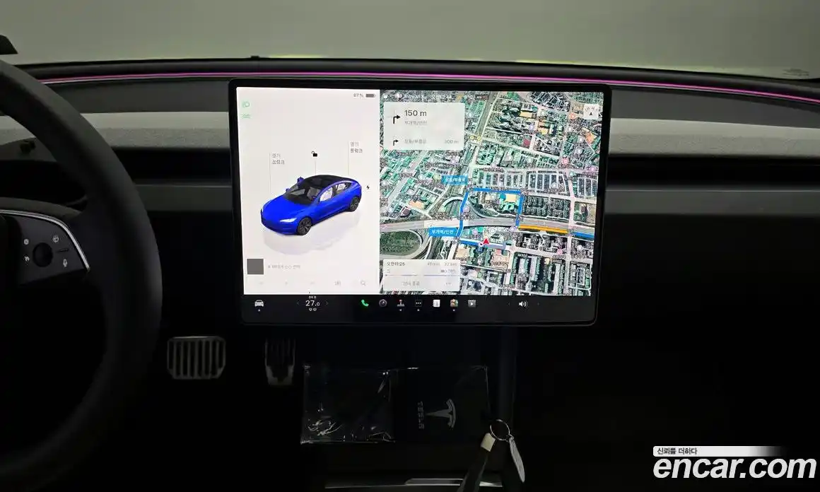 Tesla Model 3 2024 0.2 гидро в Москве № 167559, фото 14