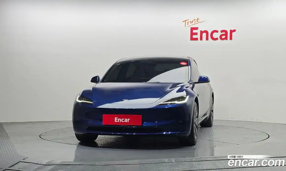 Tesla Model 3 2024 0.2 гидро в Москве № 167559, фото 3