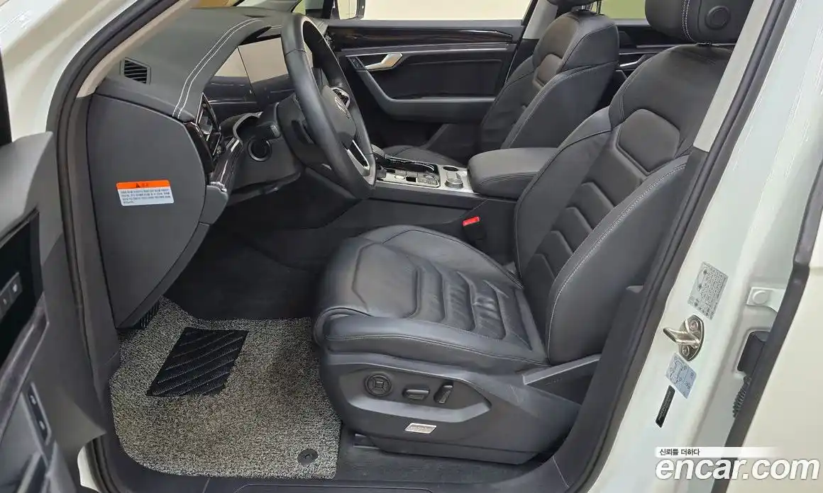 Volkswagen Touareg 2020 3.0 гидро в Москве № 168800, фото 13