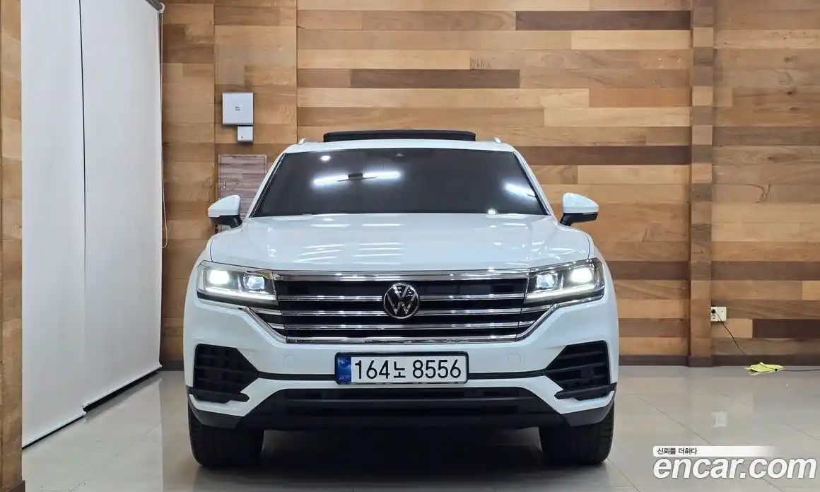 Volkswagen Touareg 2020 3.0 гидро в Москве № 168800, фото 3