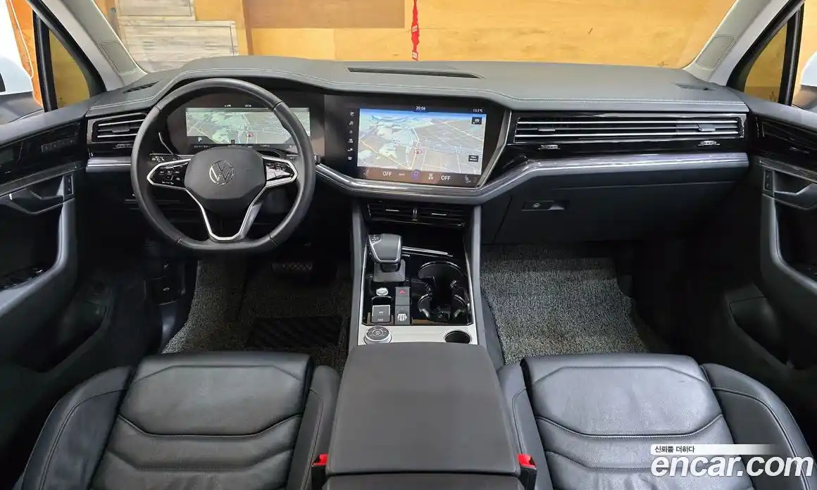 Volkswagen Touareg 2020 3.0 гидро в Москве № 168800, фото 8