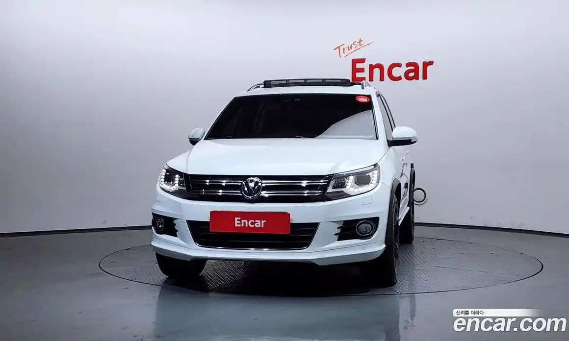Volkswagen Tiguan 2014 2.0 гидро в Москве № 168956, фото 3