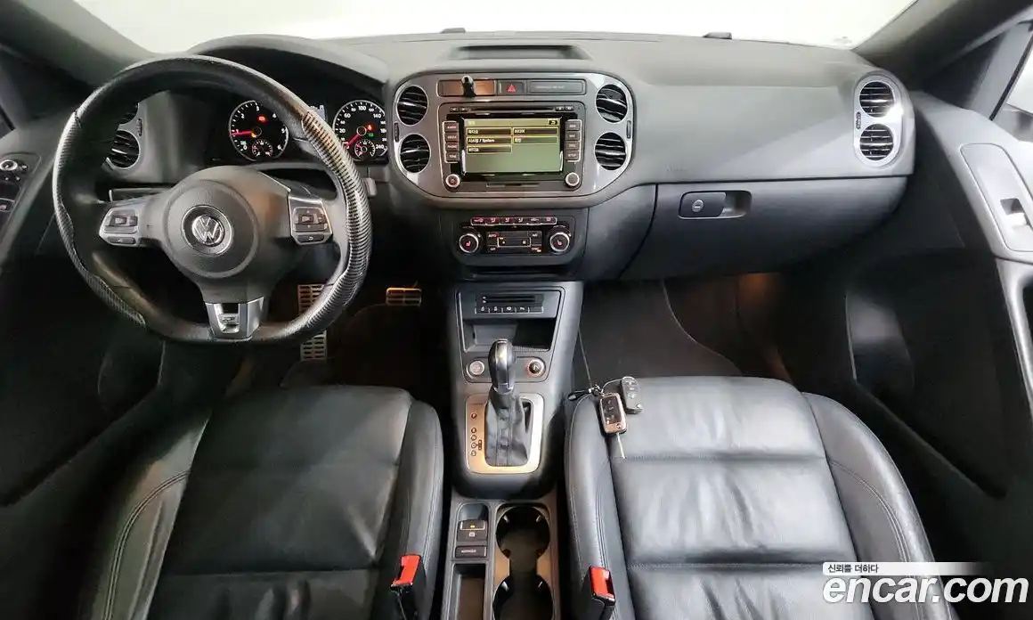 Volkswagen Tiguan 2014 2.0 гидро в Москве № 168956, фото 7