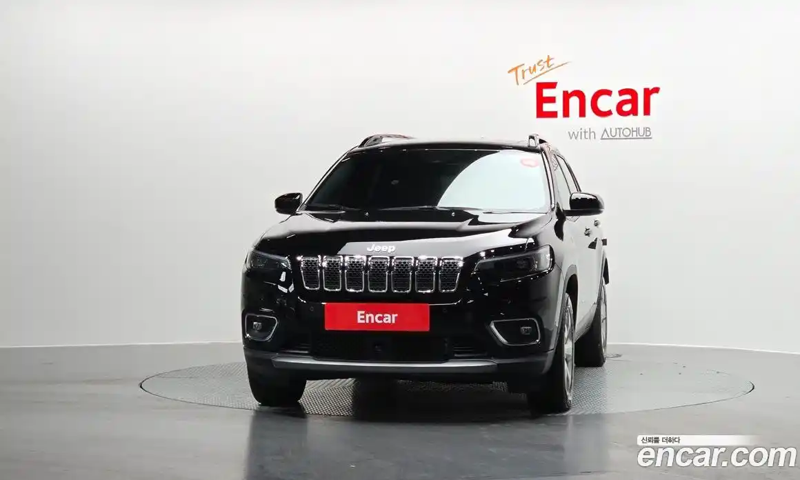 Jeep Cherokee 2022 2.4 гидро в Москве № 169412, фото 3