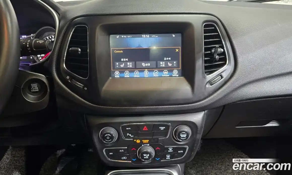Jeep Compass 2018 2.4 гидро в Москве № 169653, фото 14