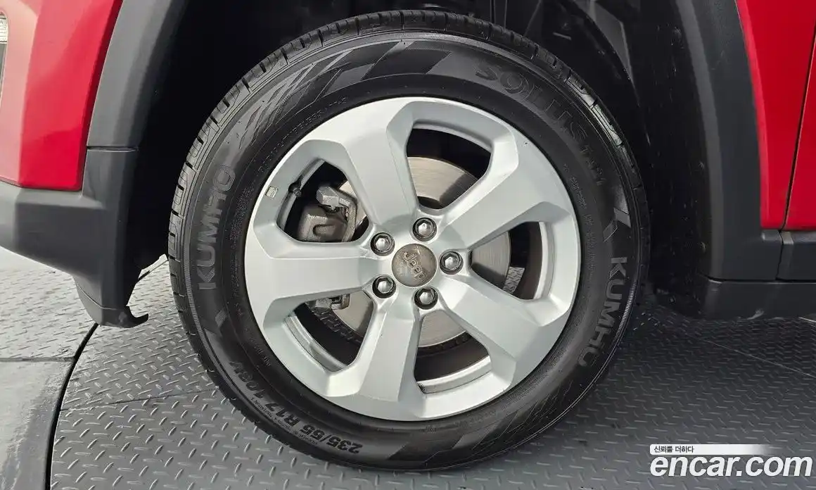 Jeep Compass 2018 2.4 гидро в Москве № 169653, фото 5