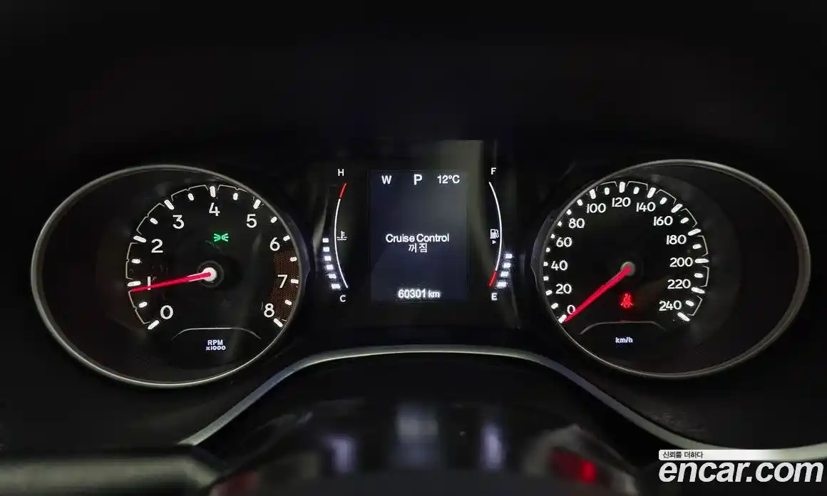 Jeep Compass 2018 2.4 гидро в Москве № 169653, фото 8