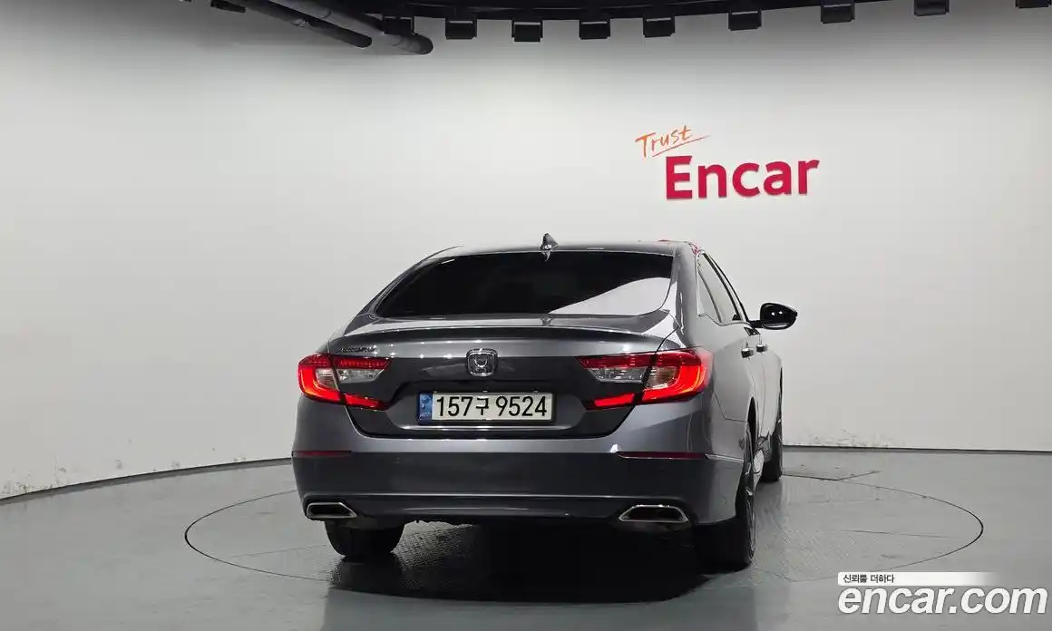 Honda Accord 2021 1.5 гидро в Москве № 170469, фото 4