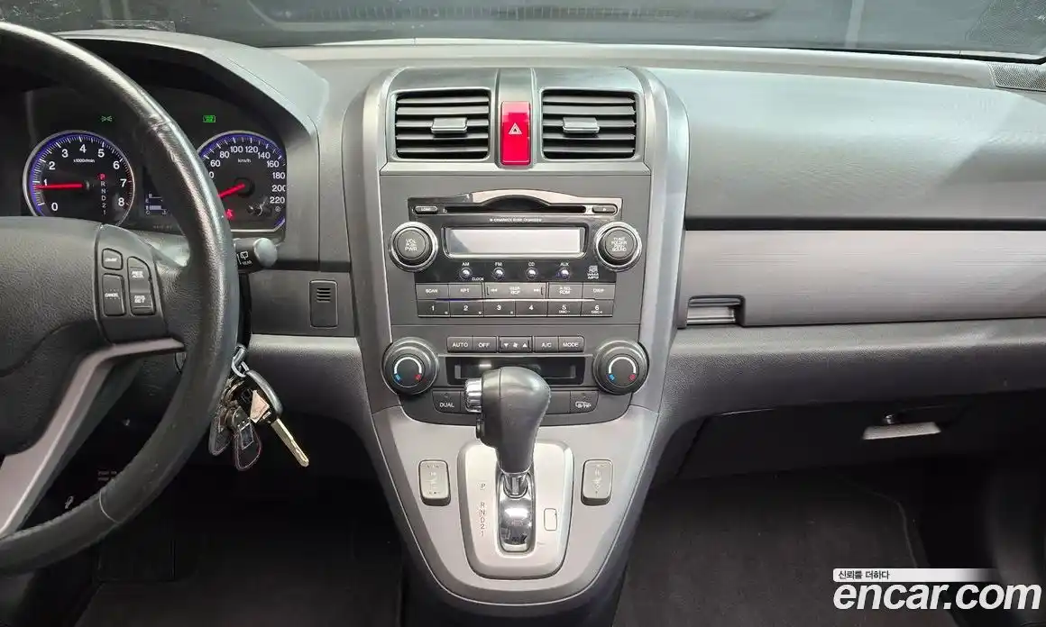 Honda CR-V 2008 2.4 гидро в Москве № 170612, фото 14