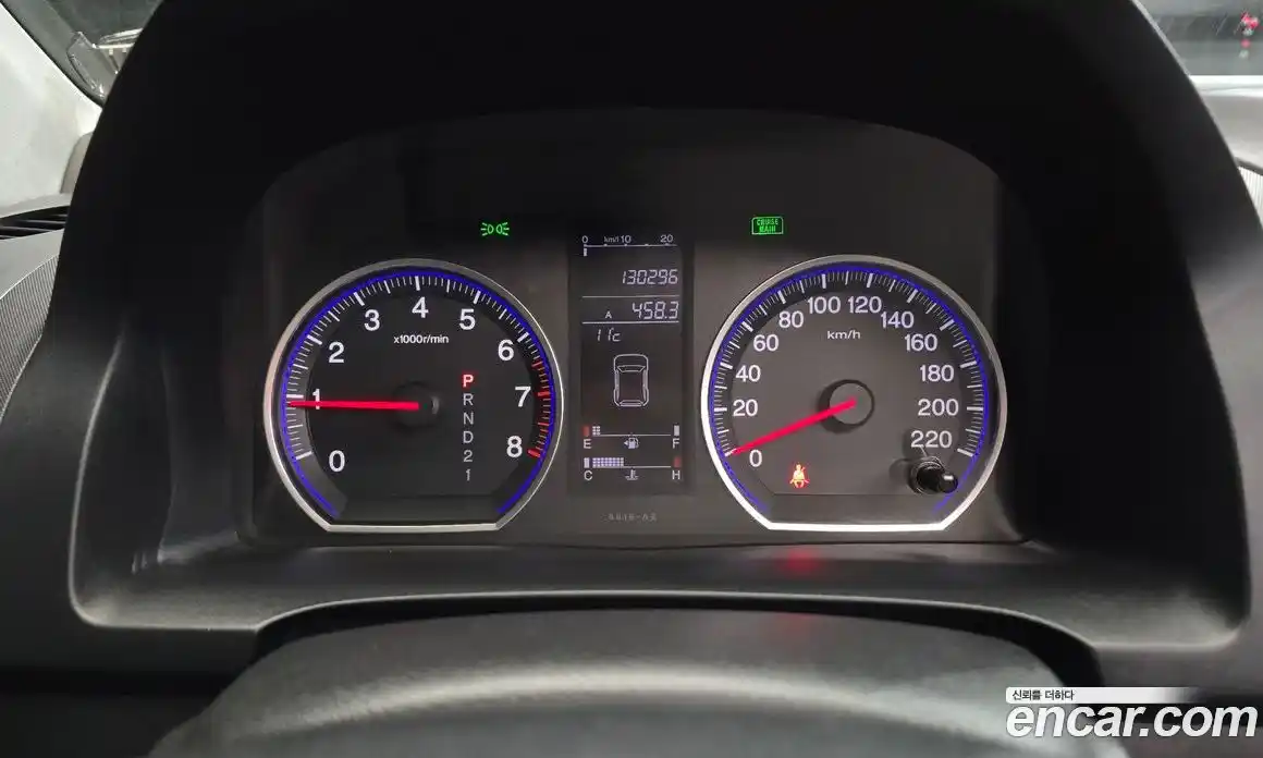 Honda CR-V 2008 2.4 гидро в Москве № 170612, фото 8