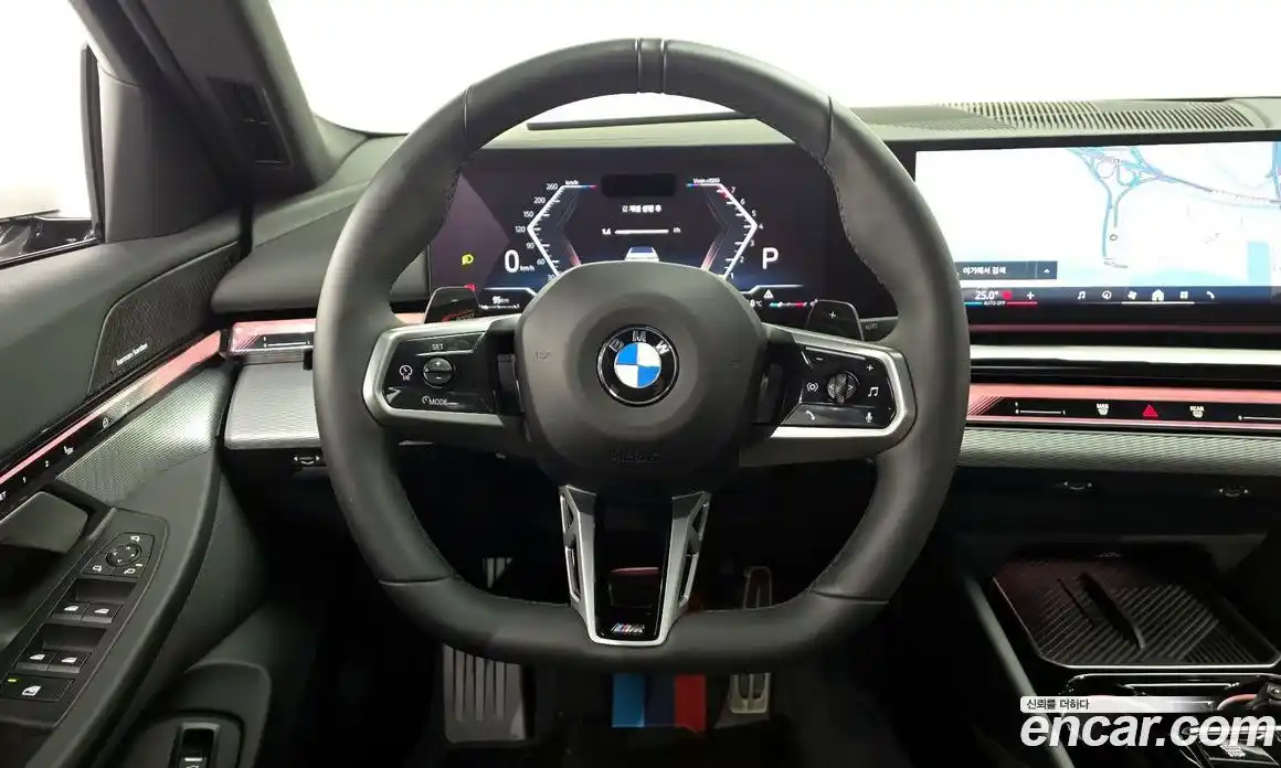 BMW 5-Series 2025 2.0 гидро в Москве № 187499, фото 13