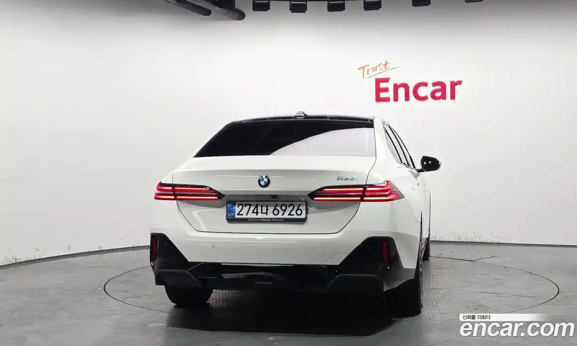 BMW 5-Series 2025 2.0 гидро в Москве № 187499, фото 4