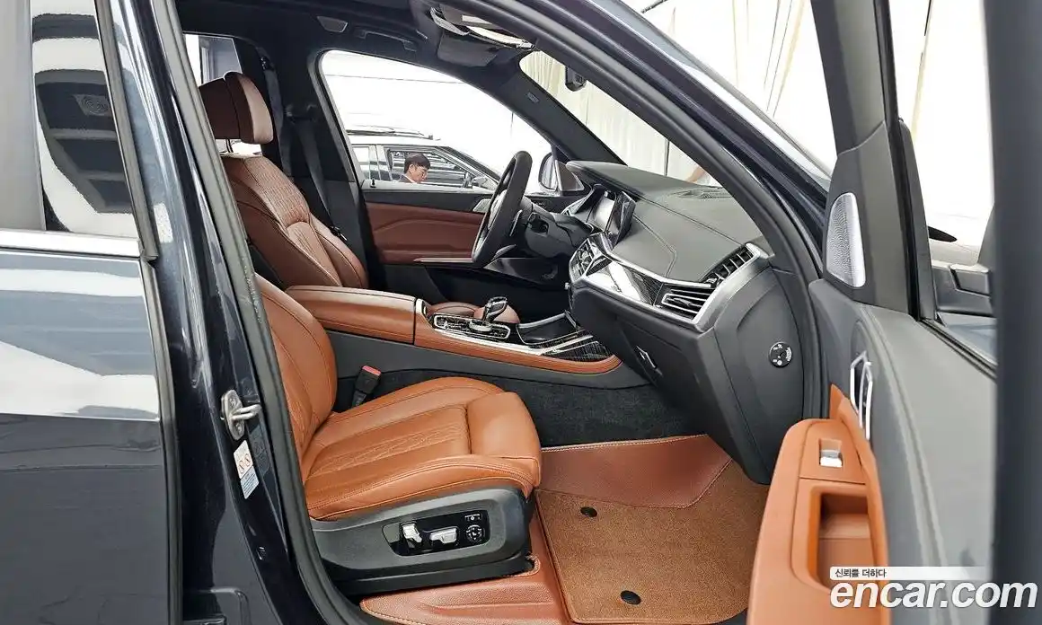 BMW X7 2022 3.0 гидро в Москве № 190141, фото 11