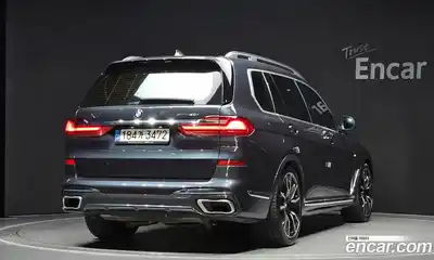 BMW X7 2022 3.0 гидро в Москве № 190141, миниатюра 2