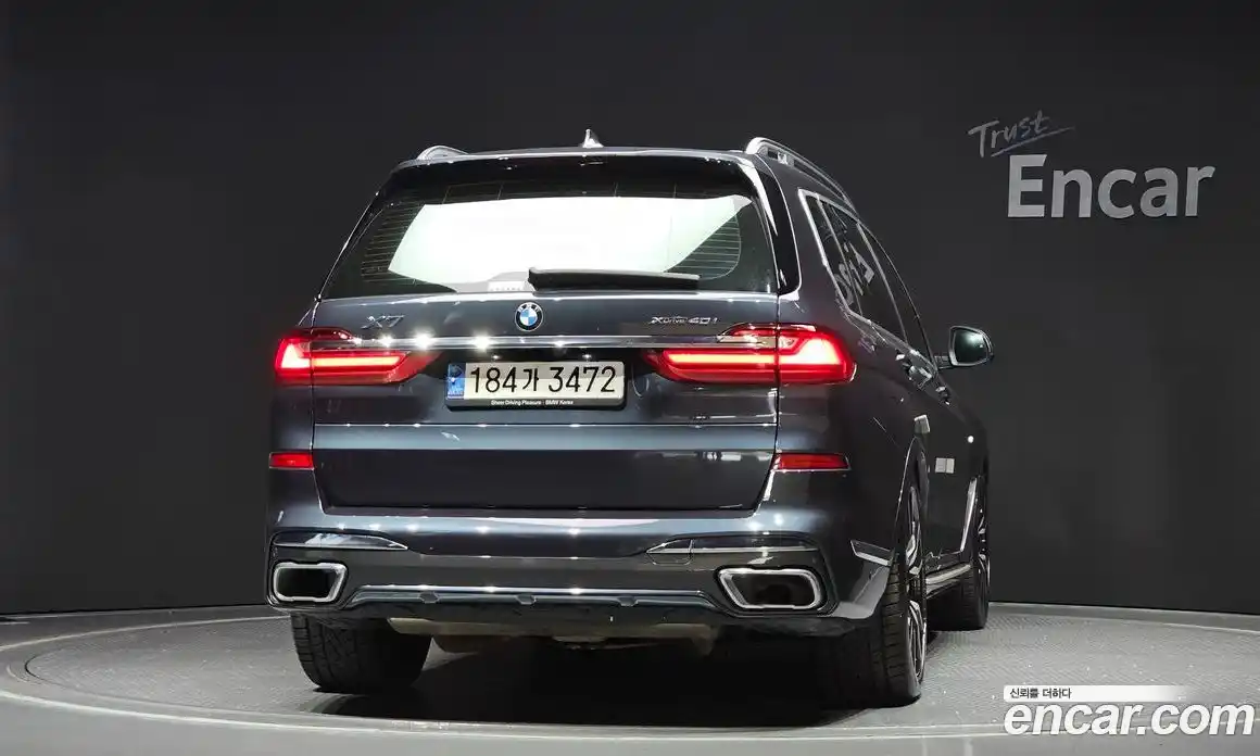 BMW X7 2022 3.0 гидро в Москве № 190141, фото 4