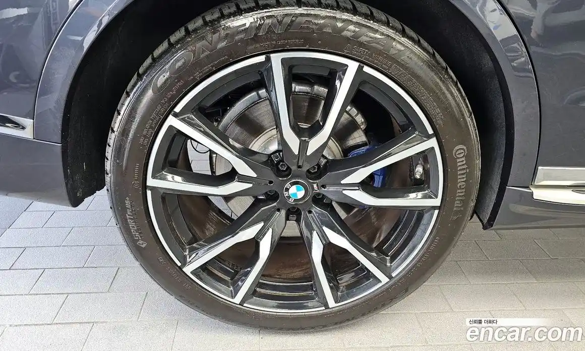 BMW X7 2022 3.0 гидро в Москве № 190141, фото 5