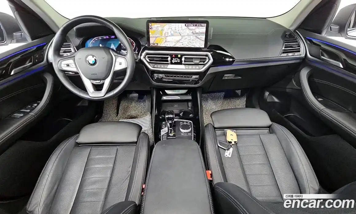 BMW X3 2022 2.0 гидро в Москве № 190886, фото 6
