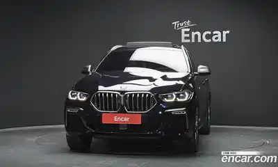 BMW X6 2021 4.4 гидро в Москве № 191935, миниатюра 3