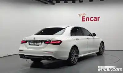 Mercedes-Benz E-Class 2021 1.9 гидро, миниатюра 2
