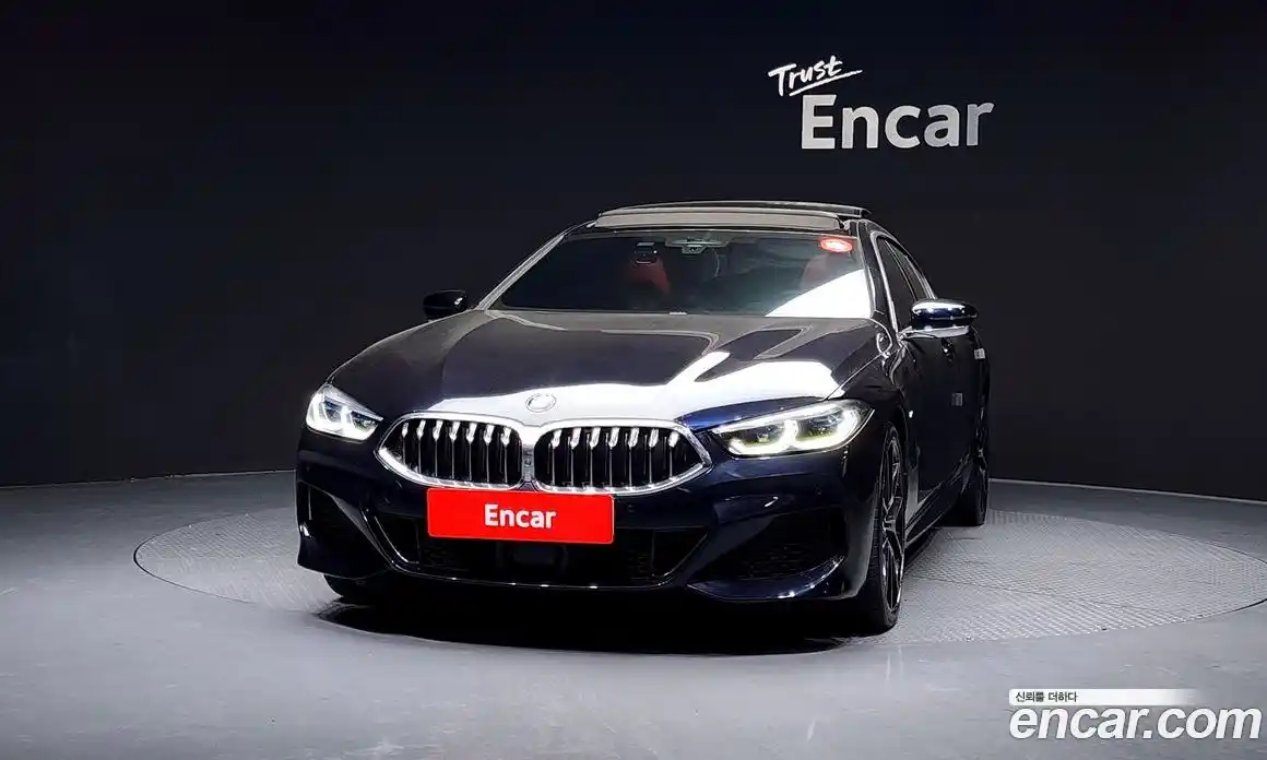 BMW 8-Series 2021 3.0 гидро в Москве № 192358, фото 3