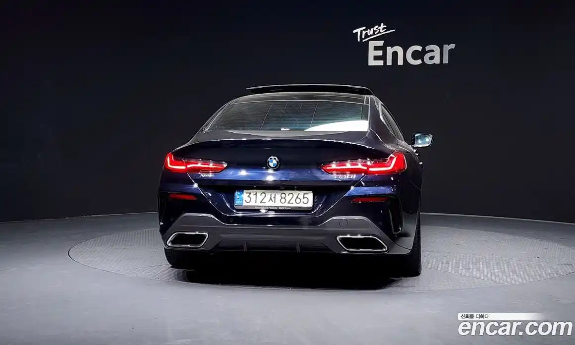 BMW 8-Series 2021 3.0 гидро в Москве № 192358, фото 4