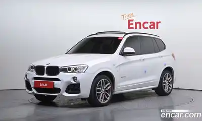 BMW X3, 2017