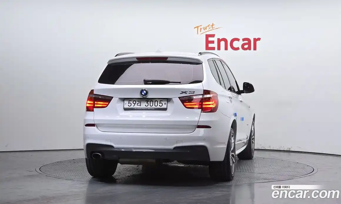 BMW X3 2017 2.0 гидро в Москве № 193092, фото 4