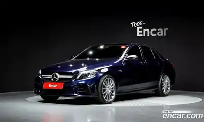 Mercedes-Benz C-Class, 2019