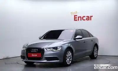 Audi A6, 2014