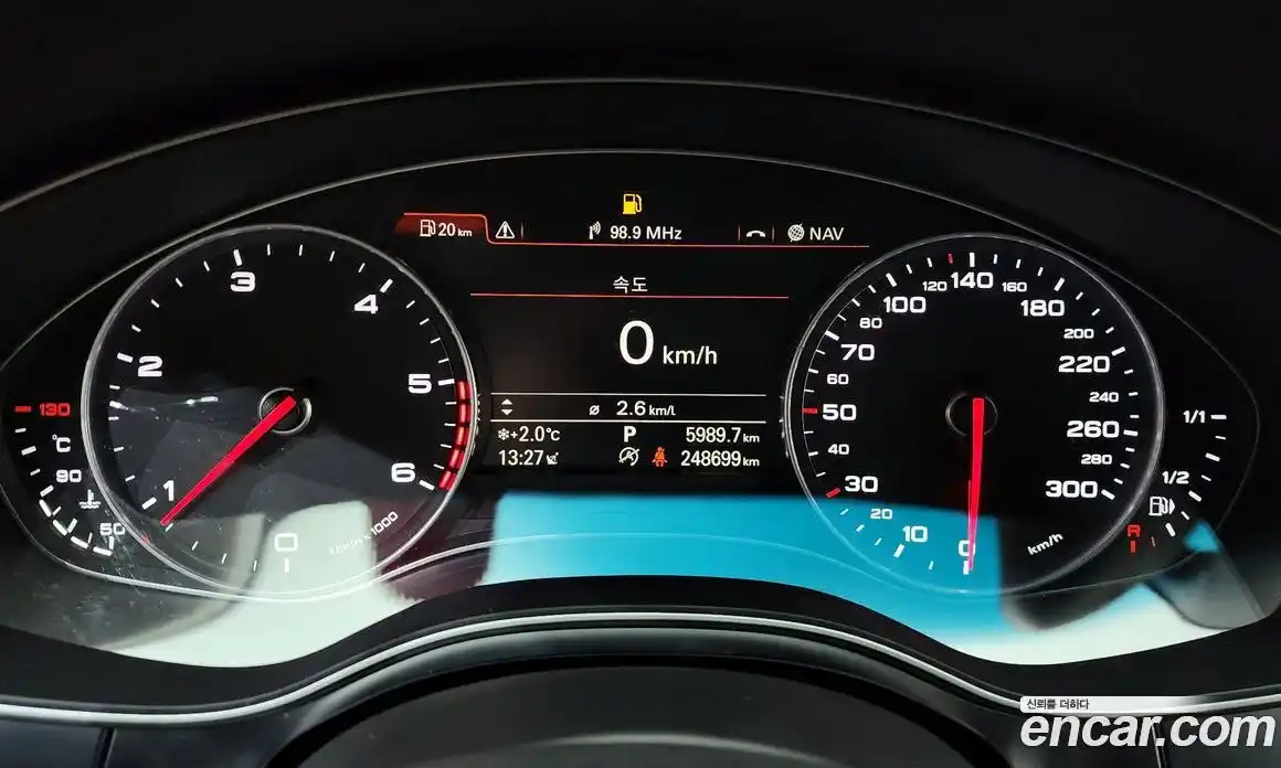 Audi A6 2014 3.0 гидро в Москве № 195015, фото 8