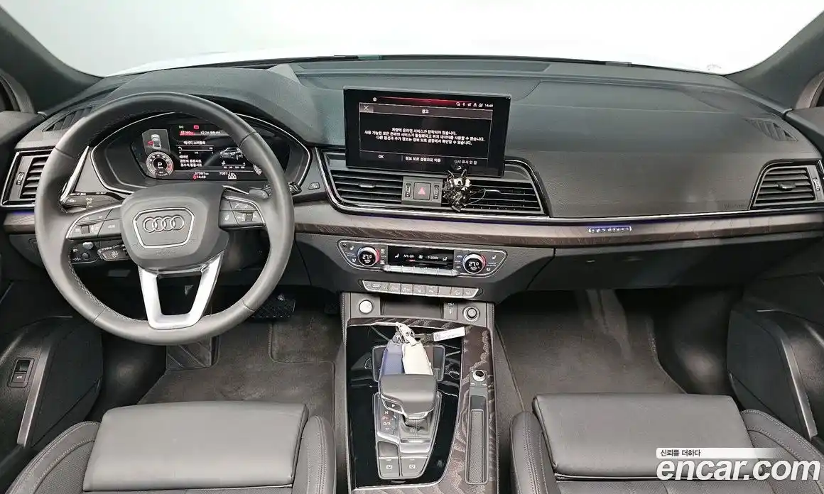 Audi Q5 2023 2.0 гидро в Москве № 196208, фото 6