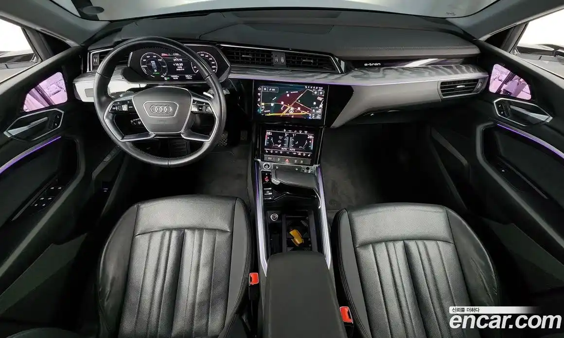 Audi e-tron 2021 0.2 гидро в Москве № 196627, фото 7