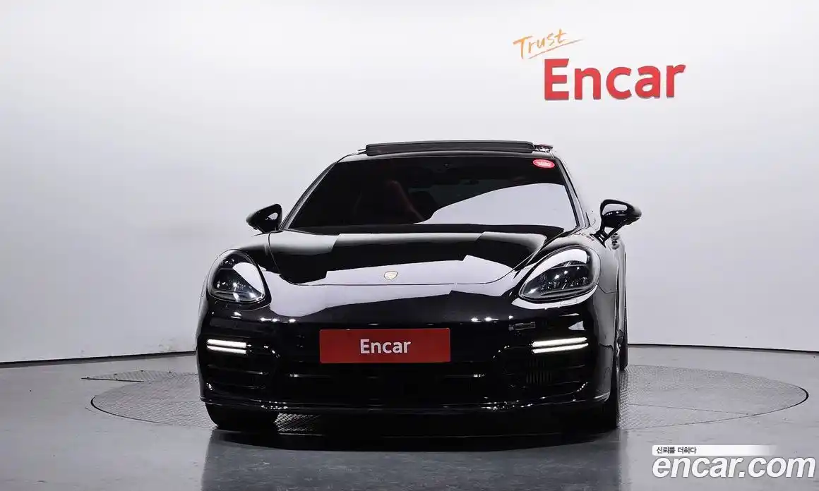 Porsche Panamera 2020 4.0 гидро в Москве № 197371, фото 3