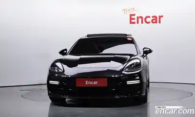 Porsche Panamera 2020 4.0 гидро в Москве № 197371, миниатюра 3