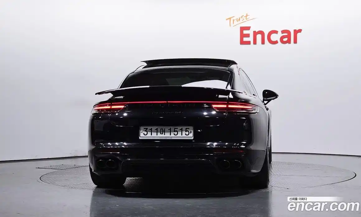 Porsche Panamera 2020 4.0 гидро в Москве № 197371, фото 4
