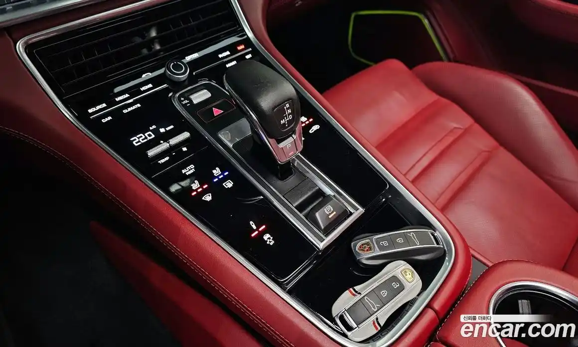 Porsche Panamera 2020 4.0 гидро в Москве № 197371, фото 9