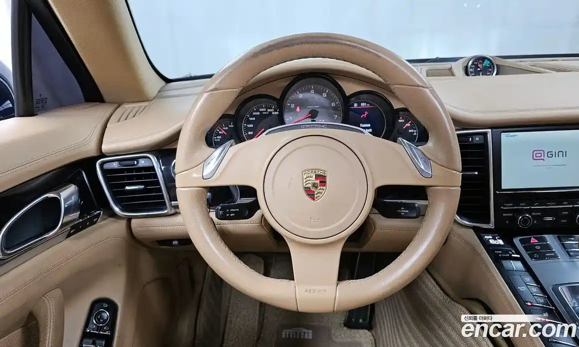 Porsche Panamera 2010 4.8 гидро в Москве № 197618, фото 13